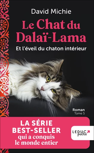 Le Chat du Dalai-Lama et l'éveil du chaton intérieur - David Michie - Éditions Leduc