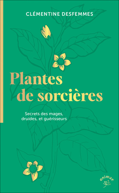 Plantes de sorcières - Clémentine Desfemmes - Éditions Animae