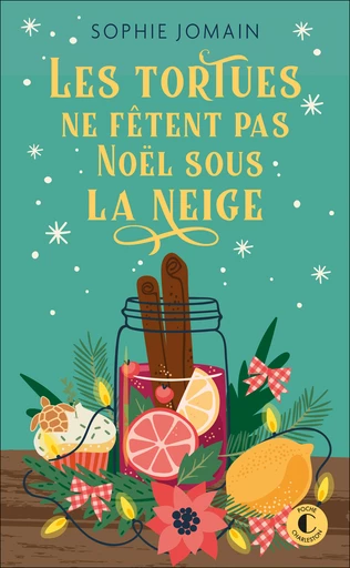 Les tortues ne fêtent pas Noël sous la neige - Sophie Jomain - Éditions Charleston