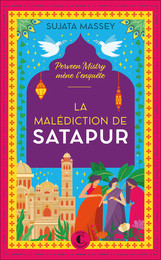 La Malédiction de Satapur - Sujata Massey - Éditions Charleston
