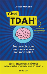 Cher TDAH - Jessica McCabe - Éditions Leduc