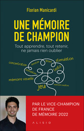 Une mémoire de champion - Florian Manicardi - Éditions Alisio