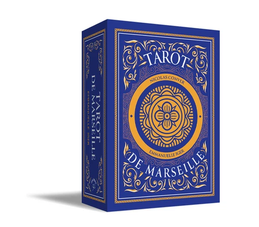 Tarot de Marseille - Emmanuelle Iger - Éditions Animae