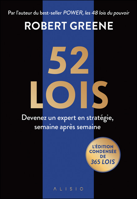 52 lois - Robert Greene - Éditions Alisio