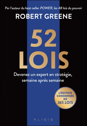 52 lois - Robert Greene - Éditions Alisio