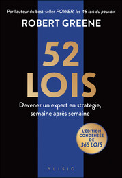 52 lois - Robert Greene - Éditions Alisio