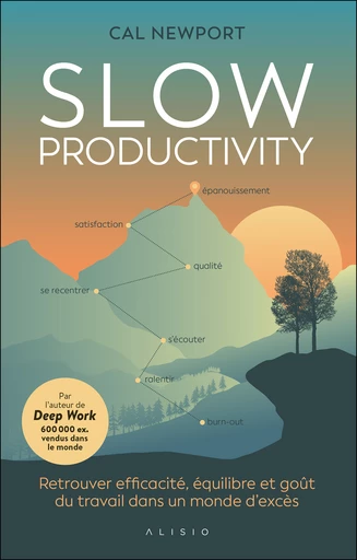 Slow Productivity - Cal Newport - Éditions Alisio