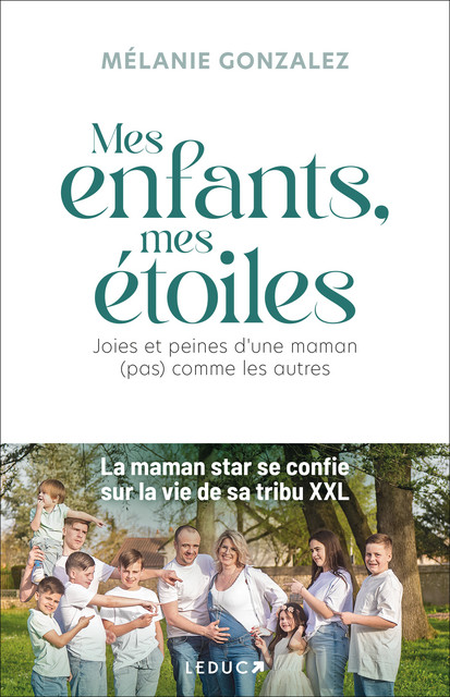 Mes enfants, Mes étoiles - Mélanie Gonzalez - Éditions Leduc