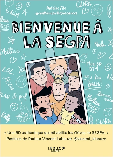 Bienvenue à la SEGPA ! - Antoine Zito - Éditions Leduc