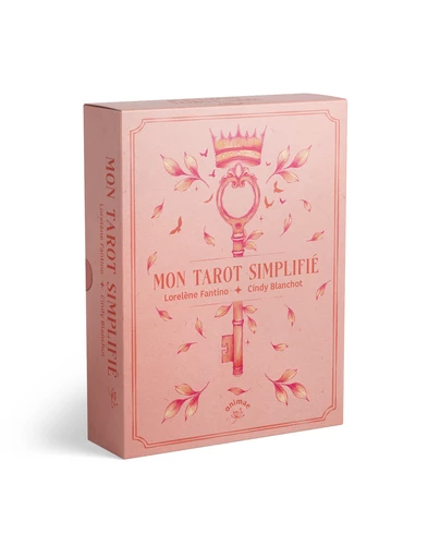 Mon tarot simplifié - Lorelène Fantino - Éditions Animae