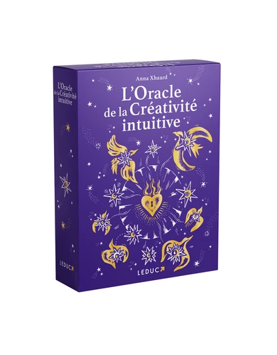 Oracle de la créativité intuitive - Anna Xhaard - Éditions Leduc