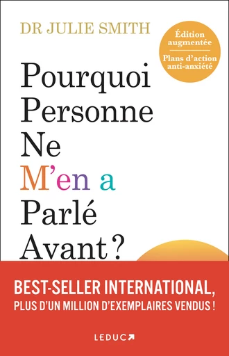 Pourquoi personne ne m'en a parlé avant ? Nouvelle édition augmentée - Dr Julie Smith - Éditions Leduc