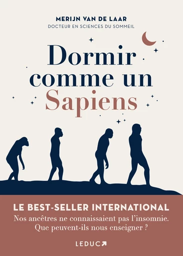 Dormir comme un Sapiens - Merijn van de Laar - Éditions Leduc