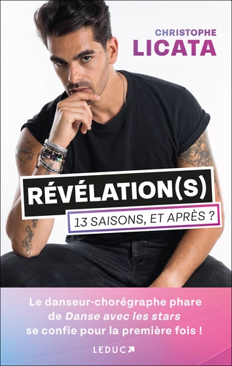 Révélation(s) - Christophe Licata - Éditions Leduc