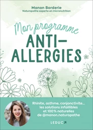 Mon programme anti-allergies